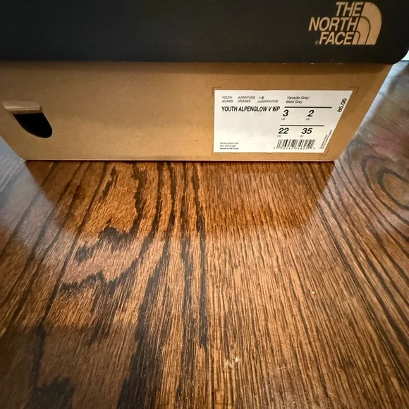 The North Face Gray and Yellow Winter Boots - Picture 4 of 4